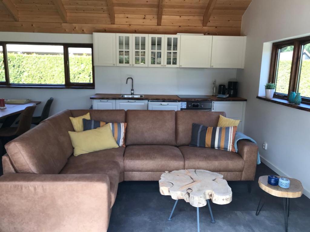 Heerlijk Huisje Vlakbij De Duinen Van אוסטבורנה מראה חיצוני תמונה