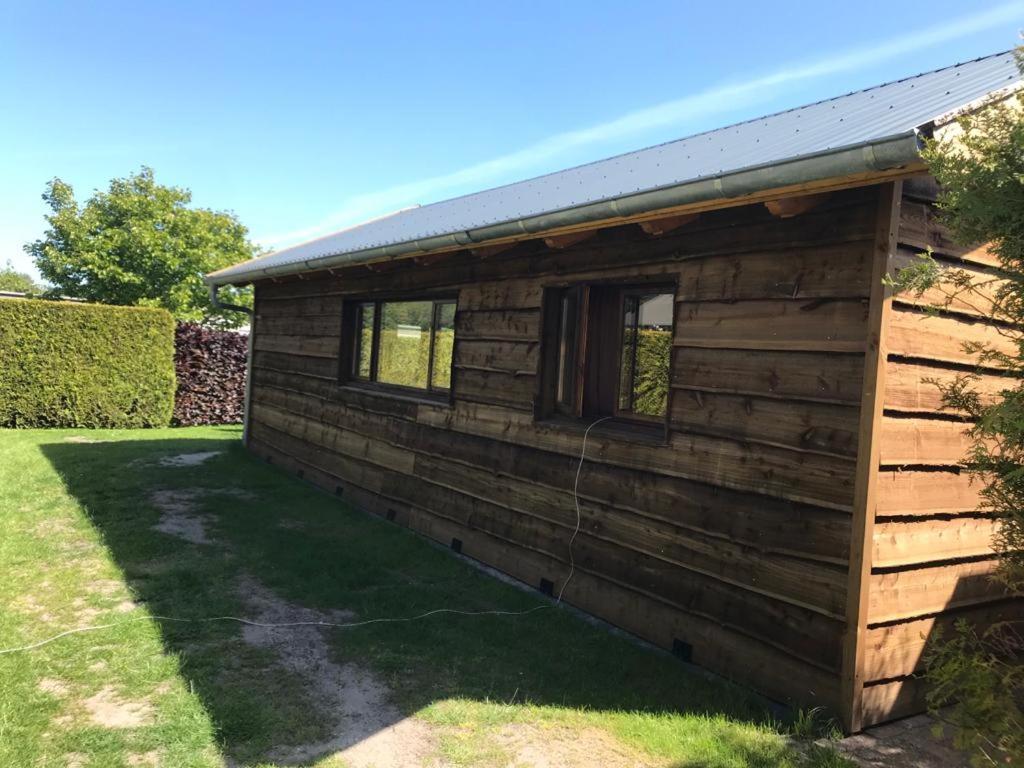 Heerlijk Huisje Vlakbij De Duinen Van אוסטבורנה מראה חיצוני תמונה