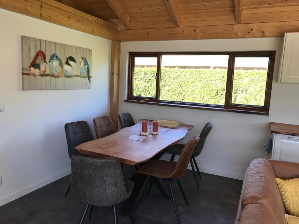 Heerlijk Huisje Vlakbij De Duinen Van אוסטבורנה מראה חיצוני תמונה