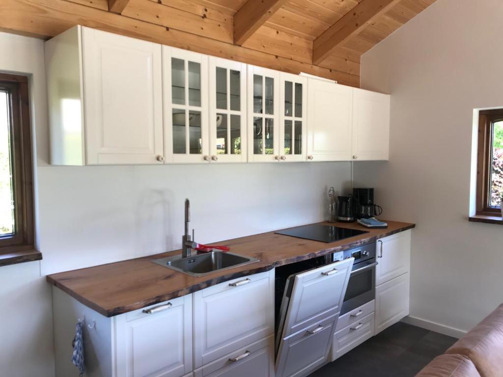 Heerlijk Huisje Vlakbij De Duinen Van אוסטבורנה מראה חיצוני תמונה